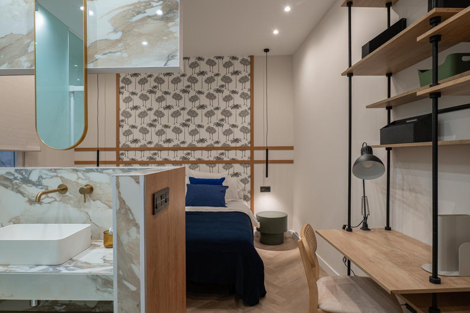 Bilbao Premium With Parking By Aston Rentals Exteriör bild
