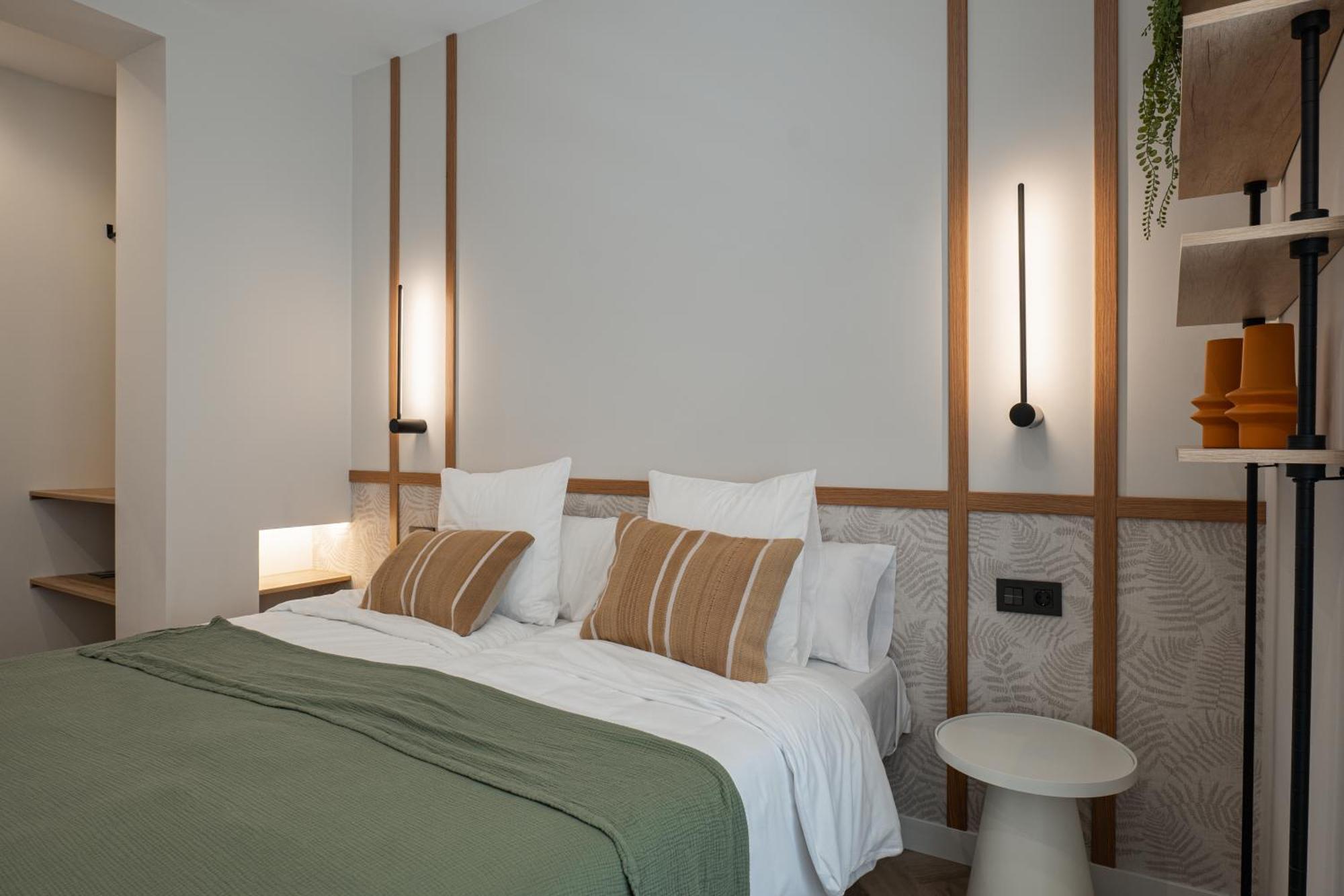 Bilbao Premium With Parking By Aston Rentals Exteriör bild
